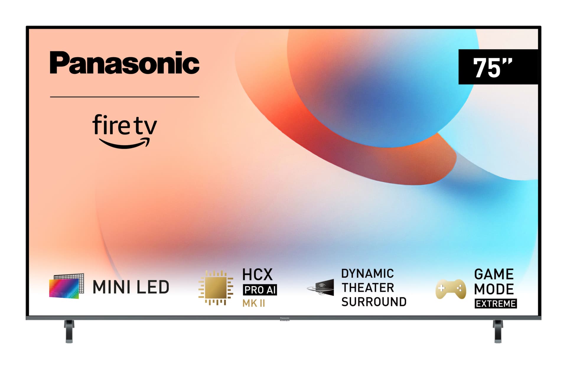 Televizor Panasonic, TV-75W95AEG, Smart, 190 cm, Mini LED, 4K HDR "TV-75W95AEG"