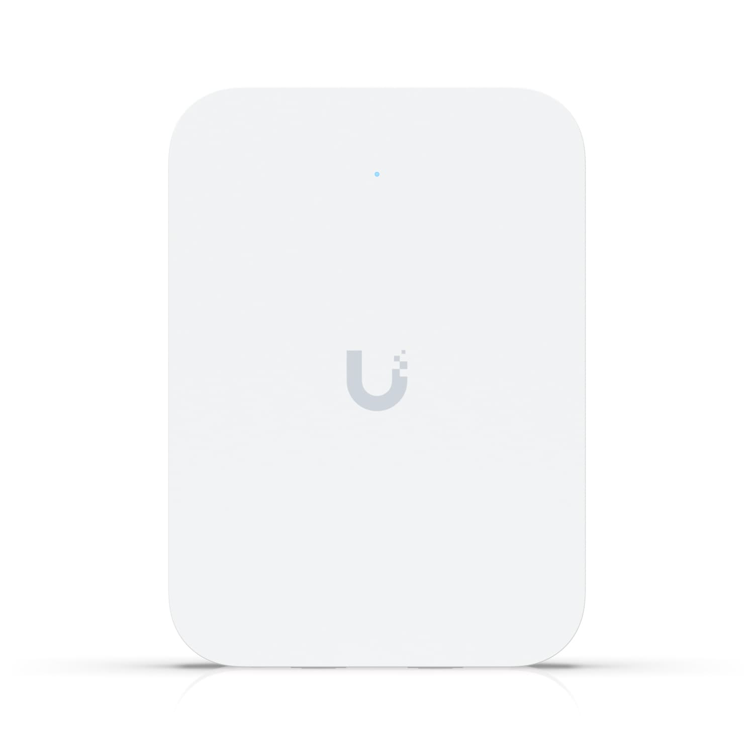 Ubiquiti UniFi U70IW Wall mounted WiFi 7 AP with 4 spatial streams and an integreated 2.5GbE PoE switch desined for hospitality enviorments "U7-IW-EU"