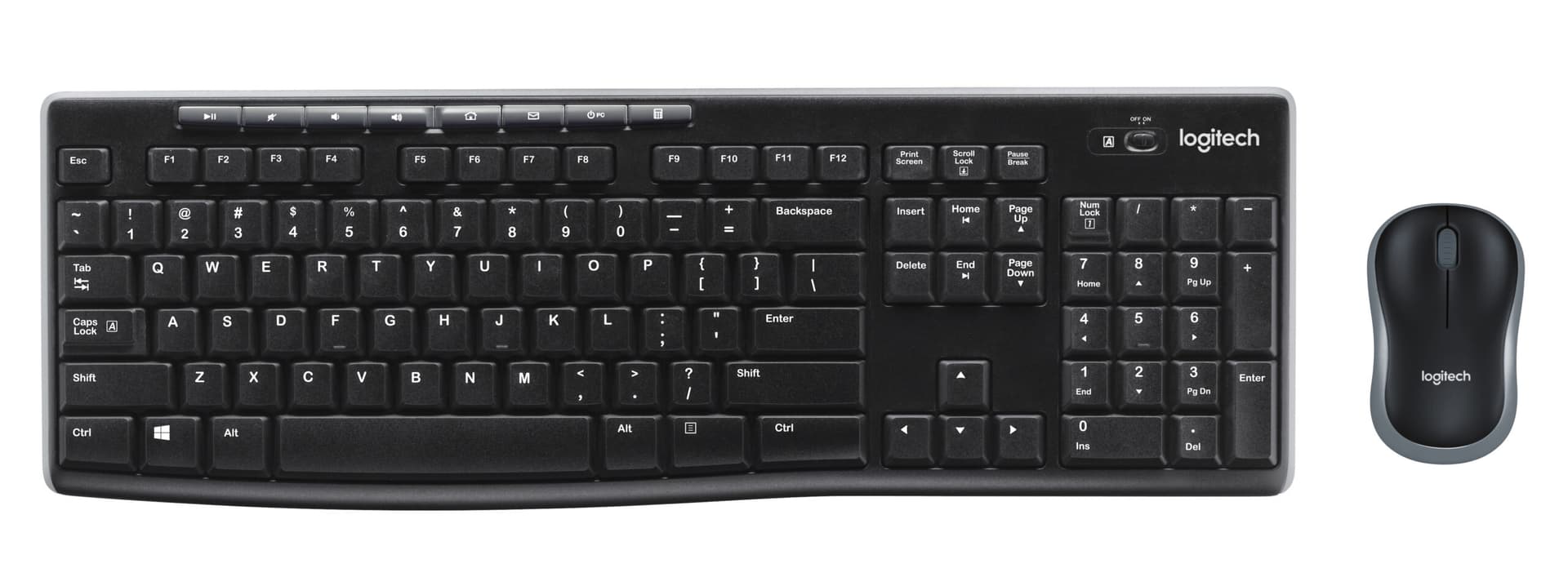 Tastatura Wireless Desktop MK270 DE GERMANA - QWERTZ "920-004511"