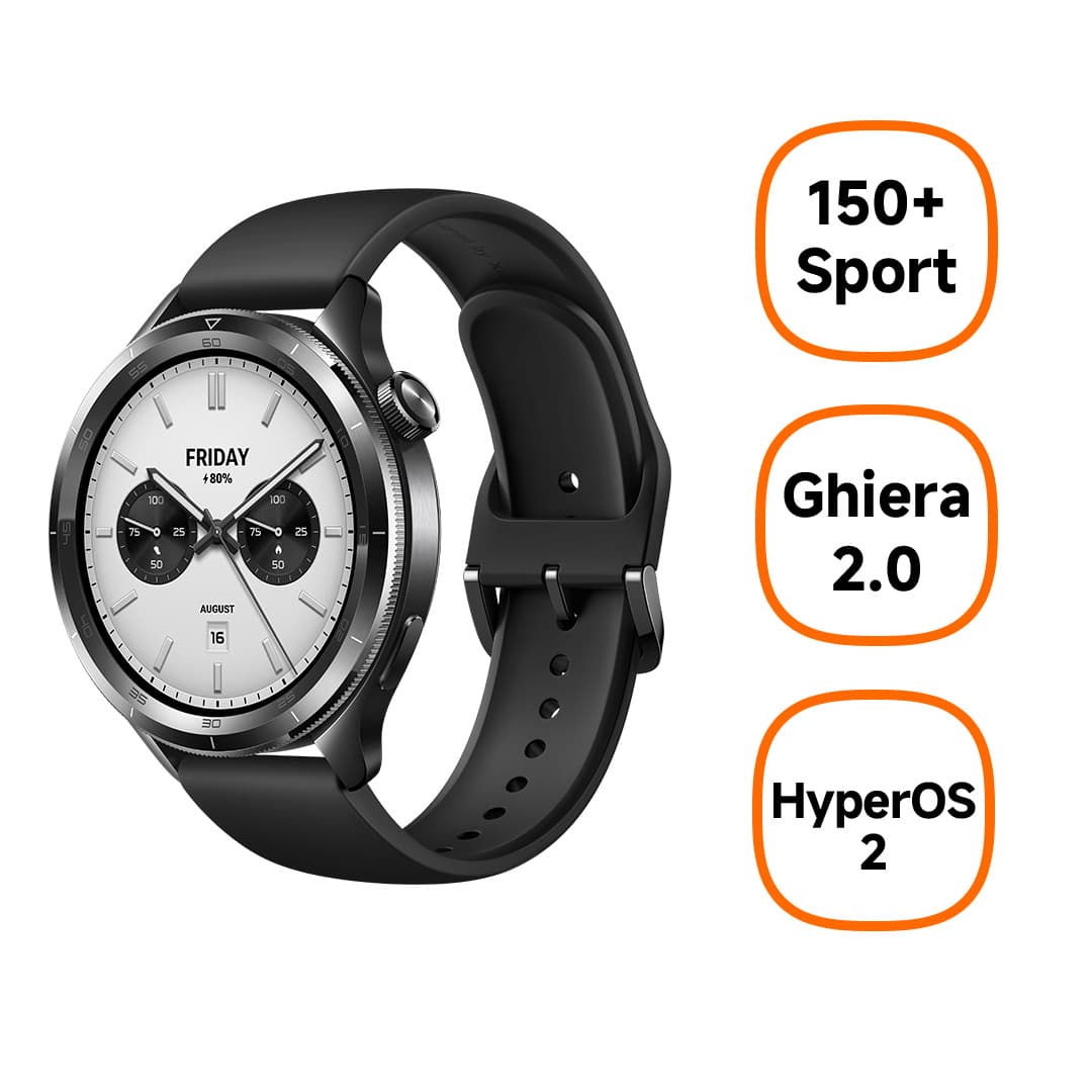 Smartwatch Watch S4 Negru "BHR9195GL"