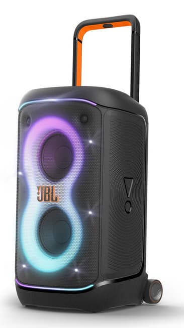 Boxa portabila Partybox 520, Bluetooth 5.4, LED, Negru "JBLPB520BLK"