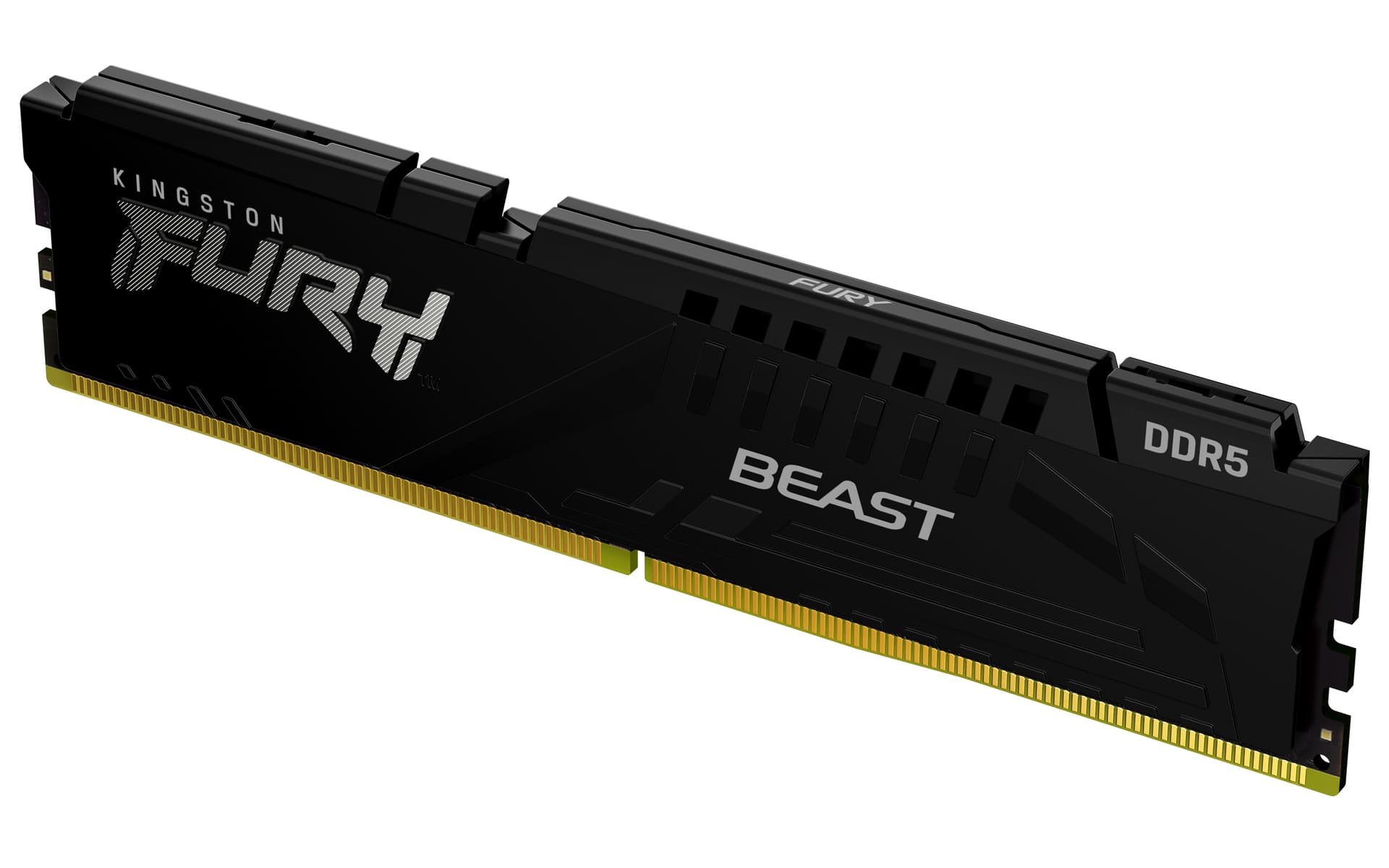 DDR Kingston, 64GB,DDR5, frecventa 5600, 1 modul, radioator, negru CL40 "KF556C40BB-64"