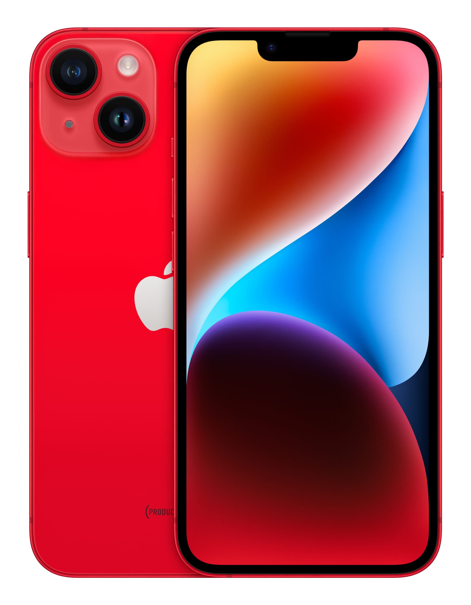 Smartphone iPhone 14 Plus 128GB Red "MQ513"