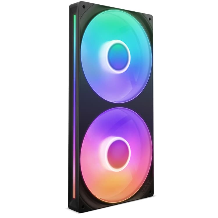 NZXT F280 RGB CORE, case fan (black) "RF-U28HF-B1"