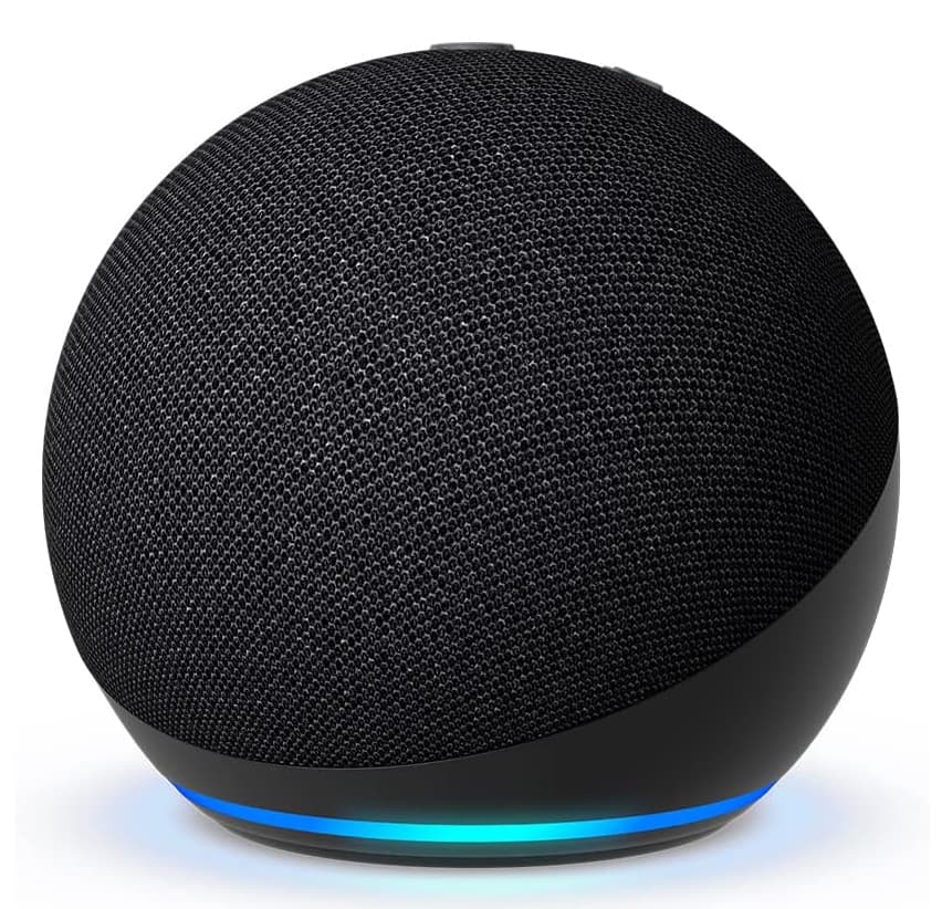 BOXA AMAZON ECHO DOT 5 ANTHRAZIT
