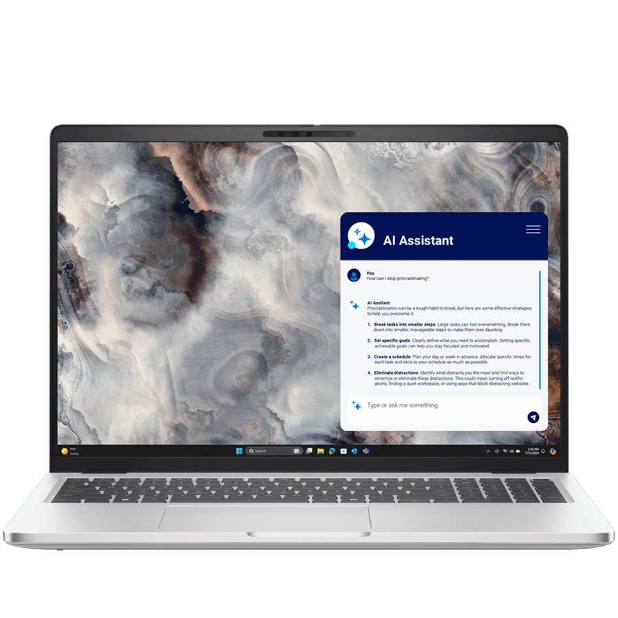 Dell Pro 16 Plus,16"FHD+(1920x1200)300nits 45% NTSC,Intel Core Ultra 5 235U(12 TOPS NPU 12cores/4.9GHz)vPro,16GB(1x16)5600MT/s,512GB SSD,Integrated Graphics,Win11Pro,3Yr Prspt "BTO102_PB16250_EMEA_WIN_NPC2-05"