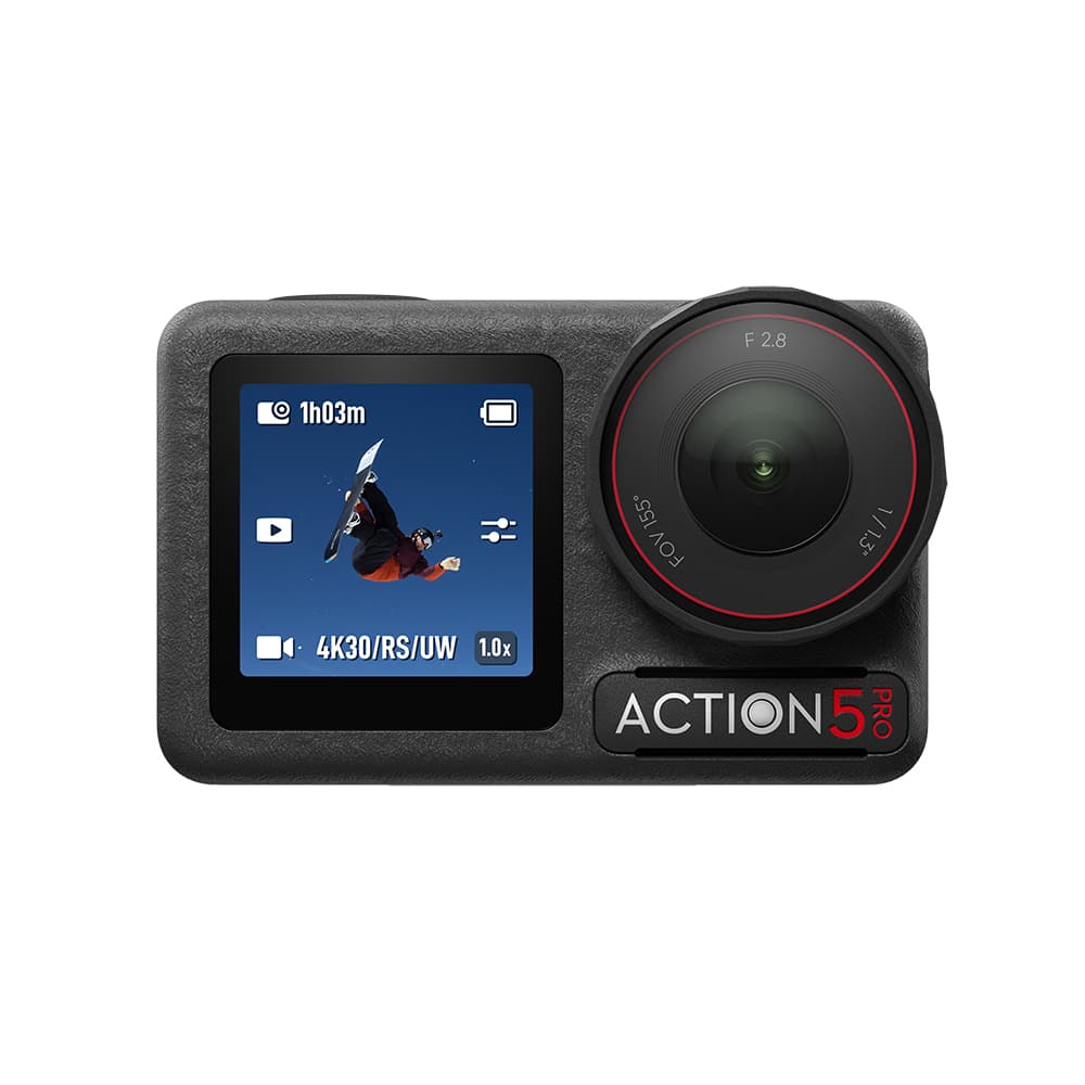 Bundle Camera actiune DJI Osmo Action 5 Pro, 4K12040MP, Rocksteady 3.0, Adventure Combo "CP.OS.00000350.02"
