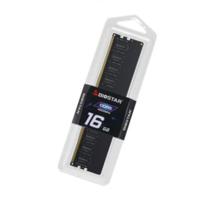 Memorie DDR Biostar, DDR5, 16GB, 4800 MHz, 1 modul, 1.1V, CL40, "DMA48RU5N1"