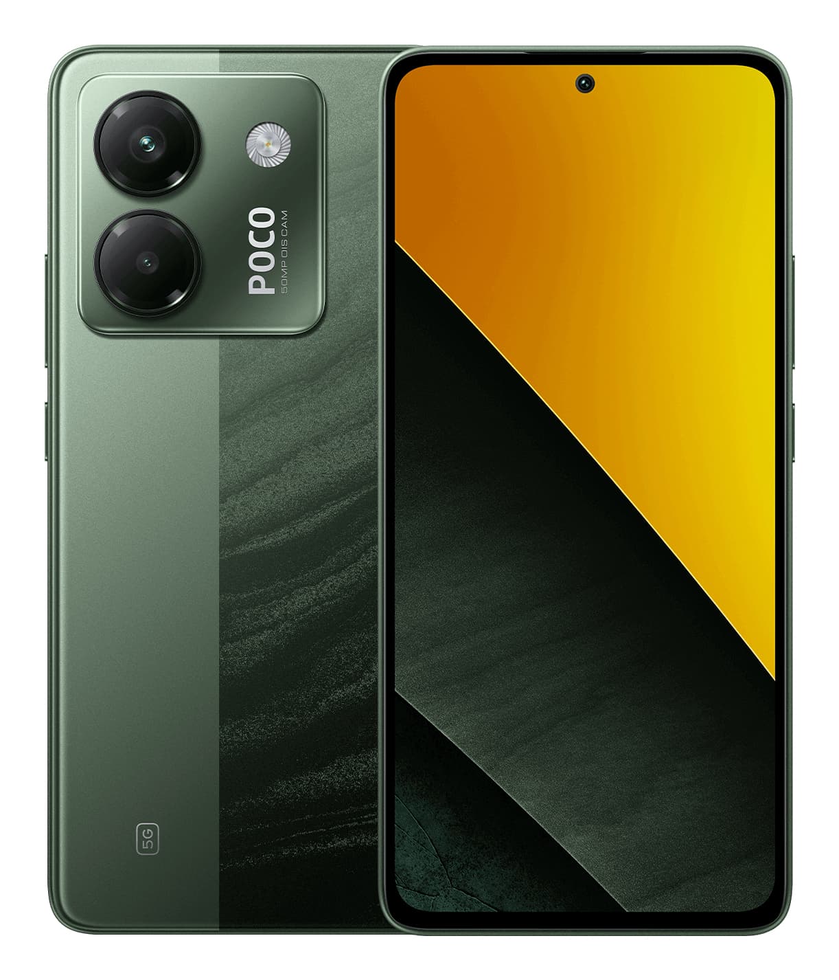 Smartphone Poco M7 Pro 512GB 12GB RAM 5G Dual SIM Green "MZB0LNMEU"