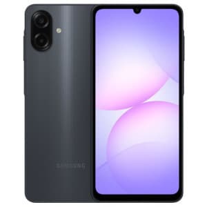 Galaxy A07, 256GB, 8GB RAM, Dual SIM, 4G, Tri-Camera, Black "SM-A075FZKIXME"