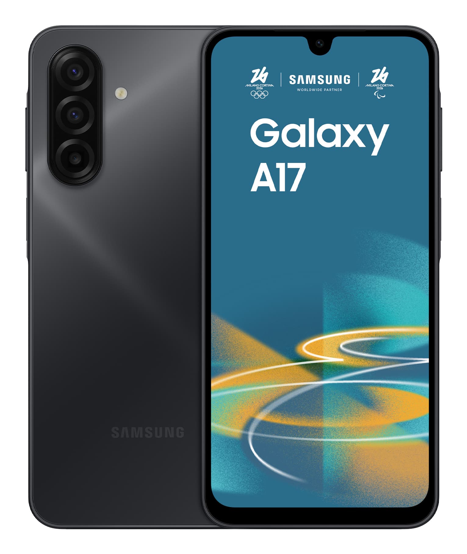 Smartphone Galaxy A17 256GB 8GB RAM Dual SIM Black "SM-A175FZKEEUE"