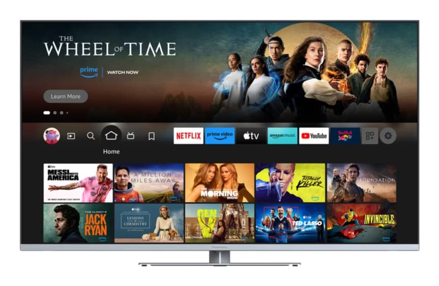 Televizor Panasonic, TV-65W93BE6, Smart, 165 cm, QLED, 4K HDR "TV-65W93BE6"