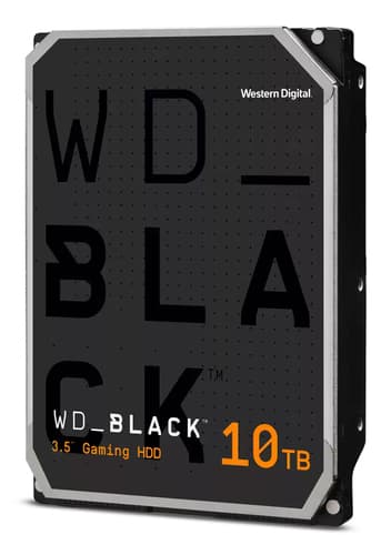 HDD Desktop WD Black 10TB CMR, 3.5, 256MB, 7200 RPM, SATA "WD102FZBX"