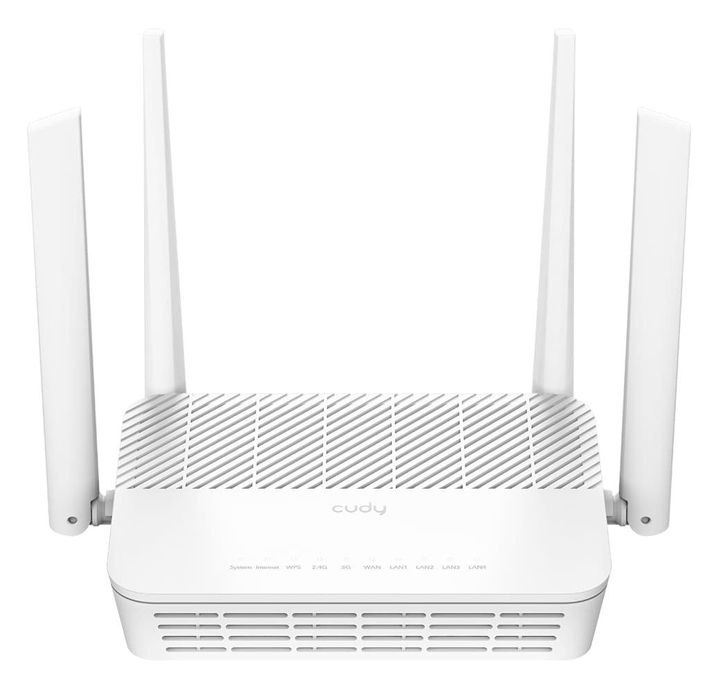 CUDY AX3000 Gigabit Wi-Fi 6 Mesh Router "WR3000S"