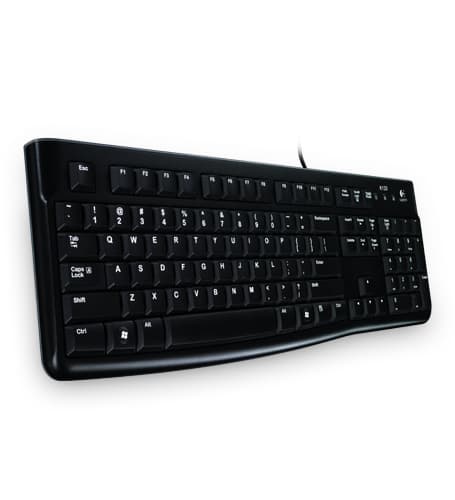 Tastatura K120 layout limba Rusa "920-002522"