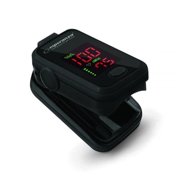 Puls-oximetru Esperanza Oxygen ECO001 SpO2 35%-100% Display LED Negru "ECO001"
