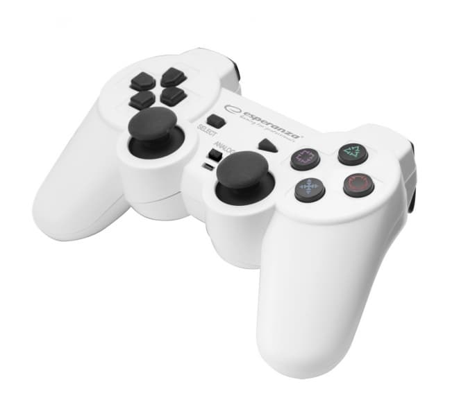 Gamepad Esperanza Corsair EGG106W PC/PS2/ PS3 Alb "EGG106W"
