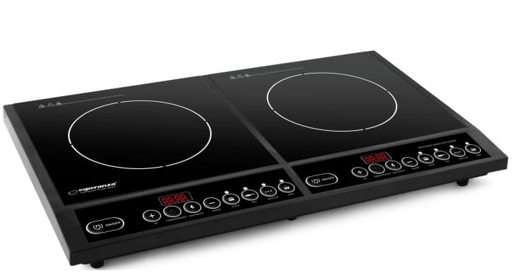 Plita cu inductie Esperanza St. Maria EKH008 2 x 2000W Negru "EKH008"