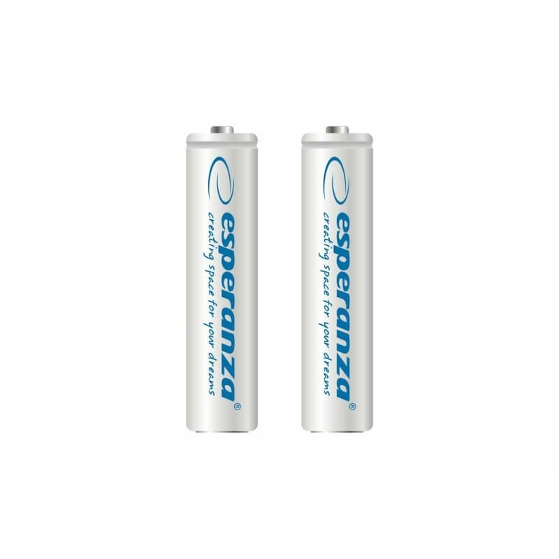 Baterii reincarcabile Esperanza EZA101W AAA 2buc Blister Alb "EZA101W"
