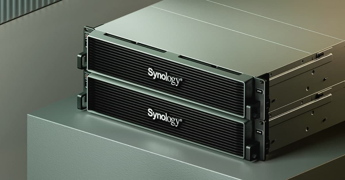 Synology DP7200 Data Protection Solution for Data Centers | Rack 2U | 32GB RAM up to 512GB RAM | AMD EPYC 7272 12 core CPU | 10x 12TB HDD RAID 6 + 1 spare + 2x 19200G SSD RAID 1 included "DP7200"