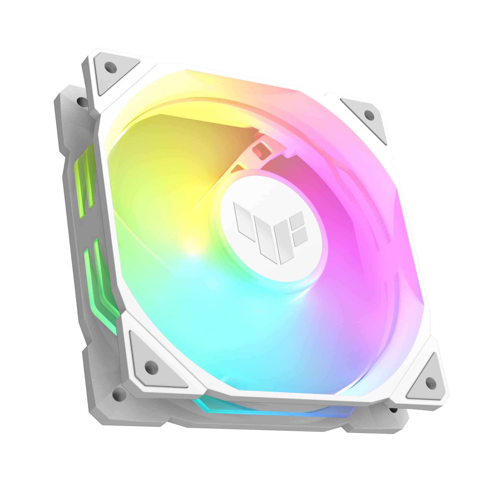 TUF Gaming TR120 Reverse ARGB 120mm White Three Fan Pack "90DA00D3-B09020"
