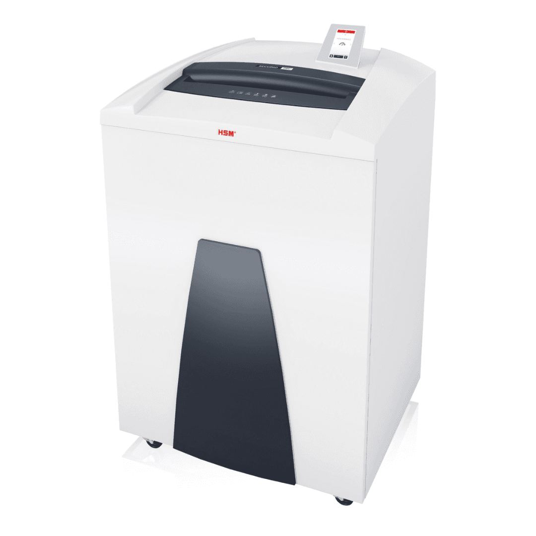Distrugator documente manual HSM Securio P44i, 61-63 coli, fasie (3.9 mm), securitate 2 "H-1870121"