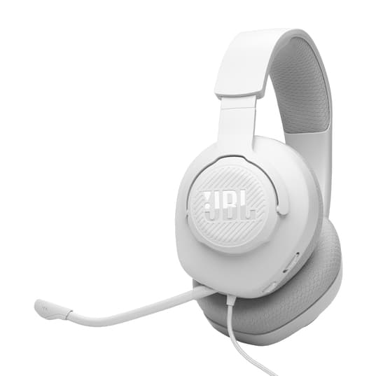 Casti Quantum 100M2 Headphone Wired Gaming Headset cu microfon Alb "JBL-QNTM100M2-WHT"