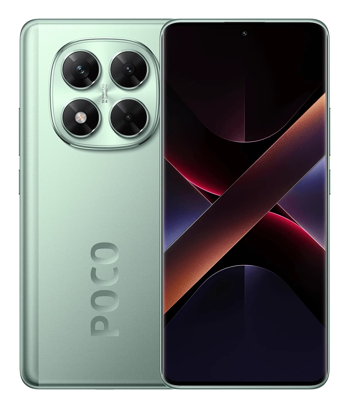 Smartphone Poco X7 256GB 8GB RAM 5G Dual SIM Green "MZB0IRIEU"