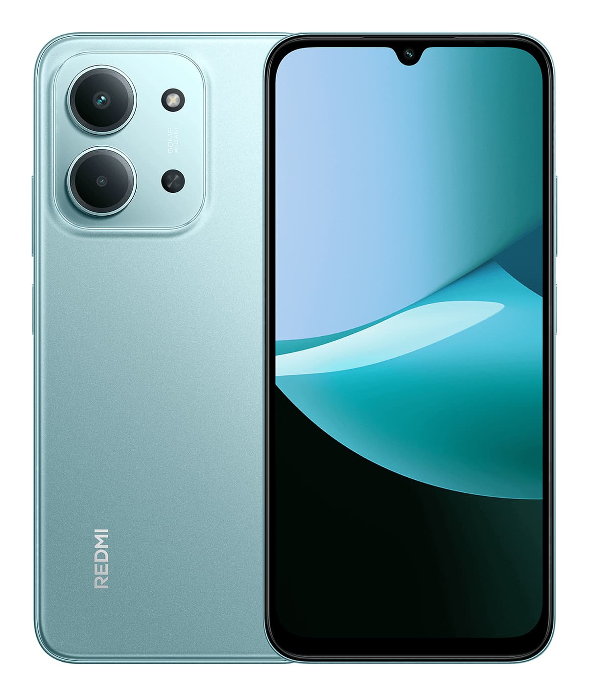 Smartphone Redmi 15C 256GB 8GB RAM Dual SIM Mint Green "MZB0LBSEU"