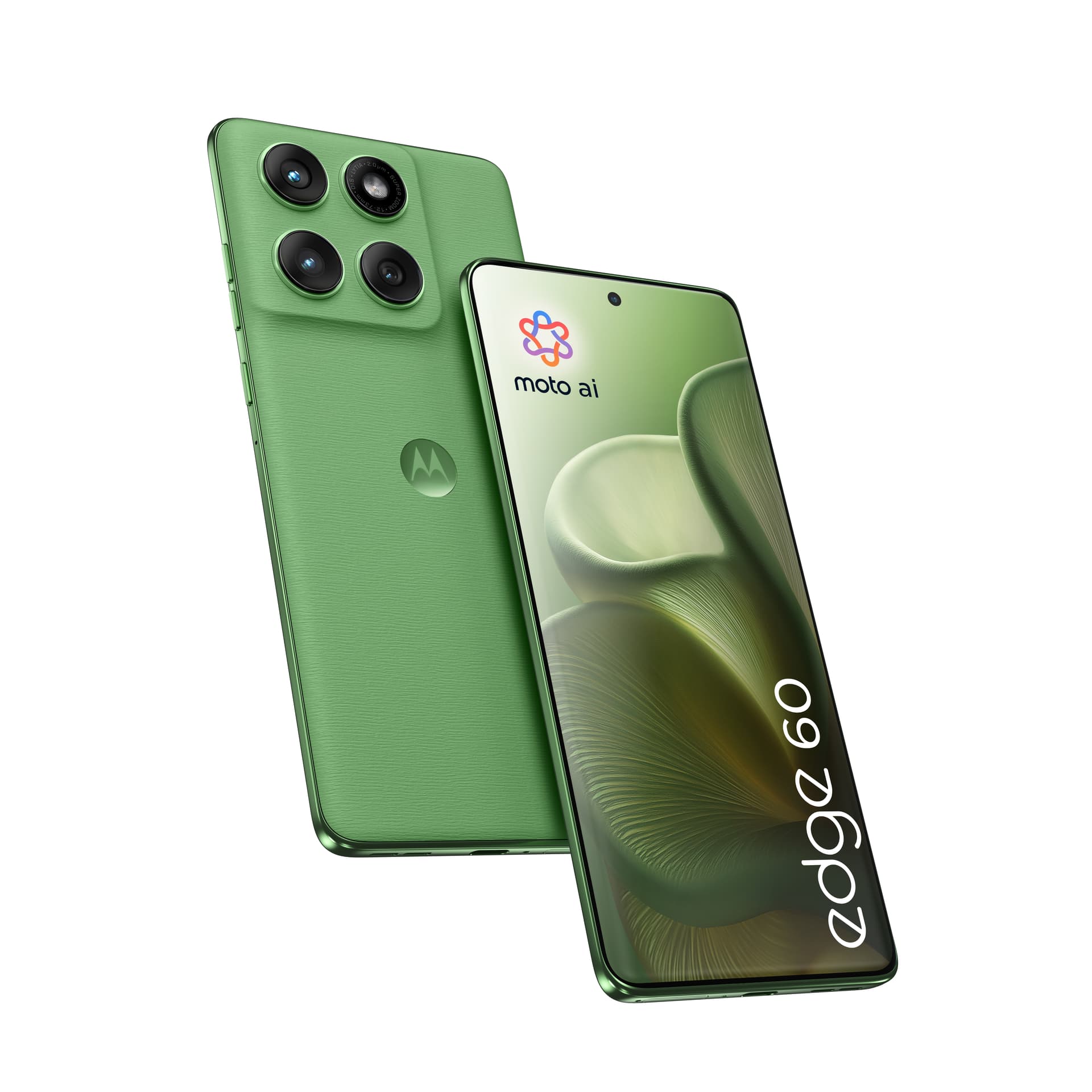 Smartphone Edge 60 512GB 12GB RAM 5G Dual SIM Pantone Shamrock "PB7H0021ES"