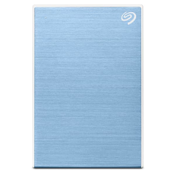SEAGATE One Touch 1TB External HDD with Password Protection Light Blue "STKY1000402"