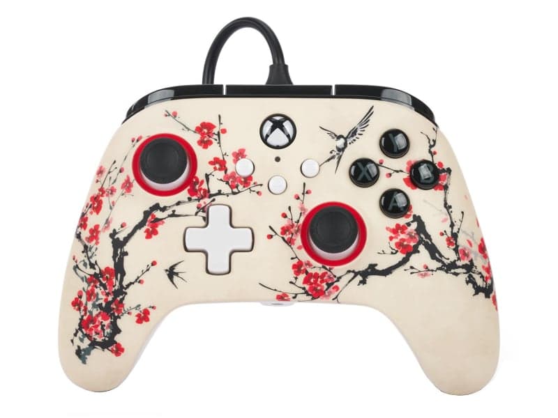 CONTROLLER PowerA, cu fir, pentru XBOX series X/ S, Warriors Nirvana, "XBGP0180-02"
