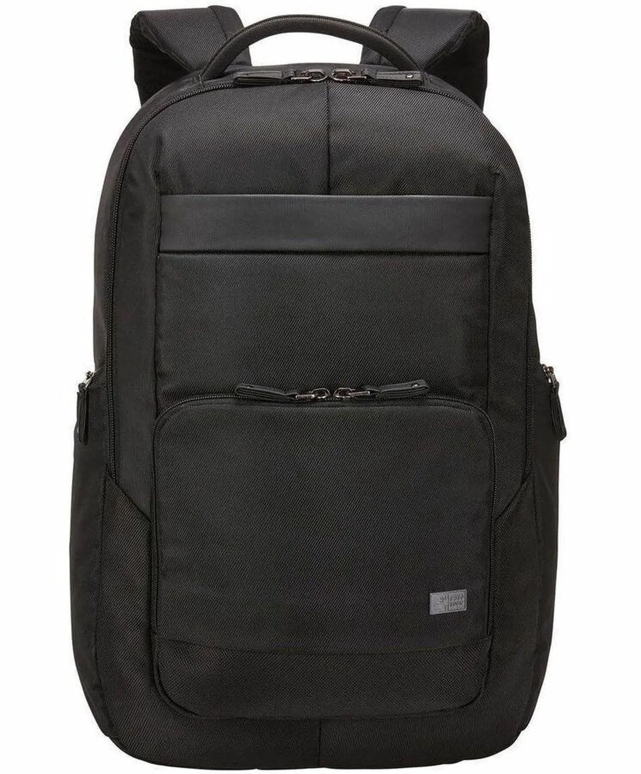 RUCSAC CASE LOGIC, pt. notebook de max. 15.6 inch, 2 compartimente, buzunar frontal x 2 | buzunar lateral x 2, waterproof, nylon, negru, "NOTIBP-116 BLACK" / 3205329