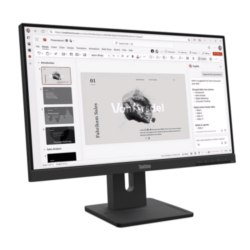 ThinkVision E22-40 21.5 inch Monitor "64C9MAR6EU"