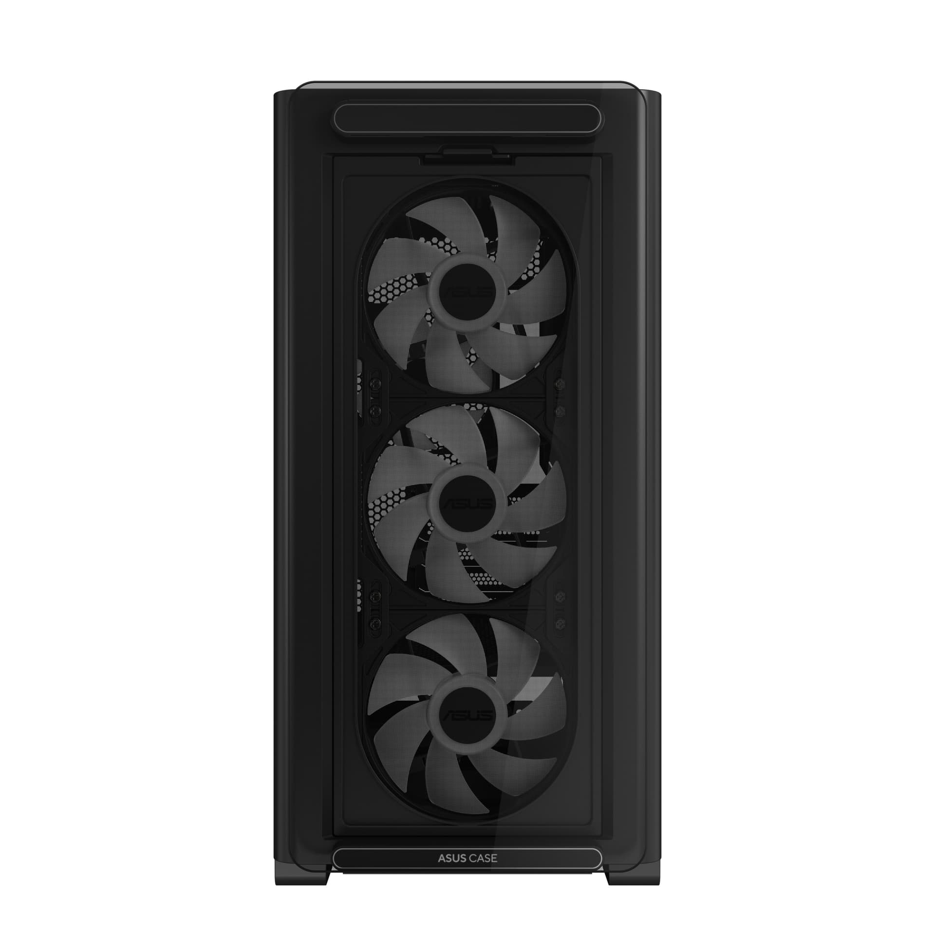 Carcasa ASUS A23 PLUS TG ARGB, Mini Tower (Negru) "90DC00K0-B19010"