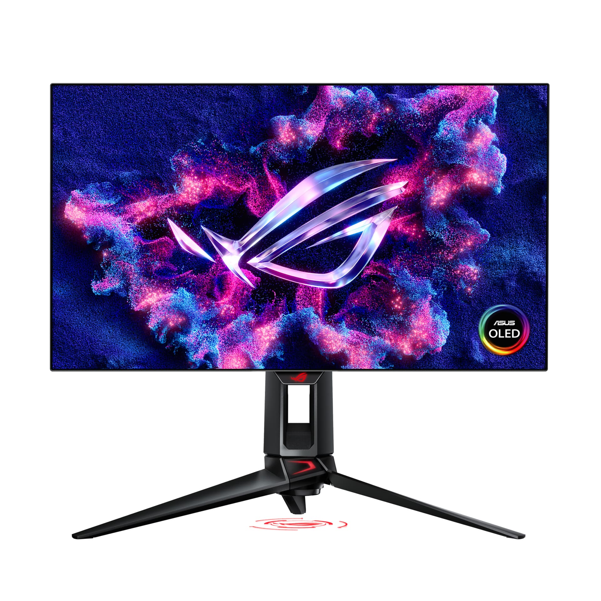 Monitor Gaming OLED ASUS ROG Swift 27" PG27AQDP, QHD (2560 x 1440), HDMI, DisplayPort, Pivot, 480 Hz, 0.03 ms (Negru) "90LM0A20-B01A70"