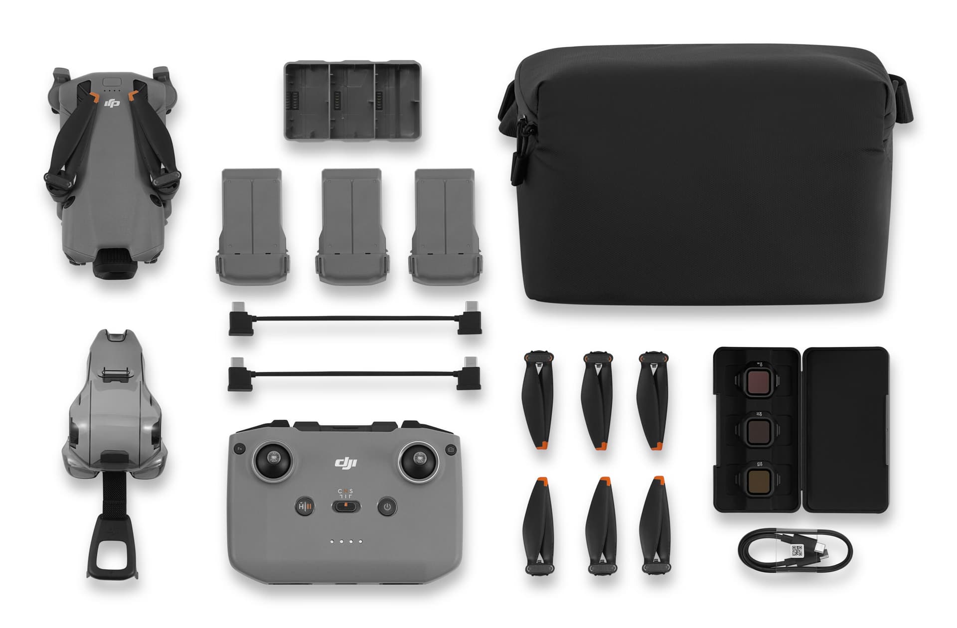 Kit Drona DJI Mini 5 Pro FMC (DJI RC-N3), 42Gb4K120, 50MP "CP.MA.00000876.0"