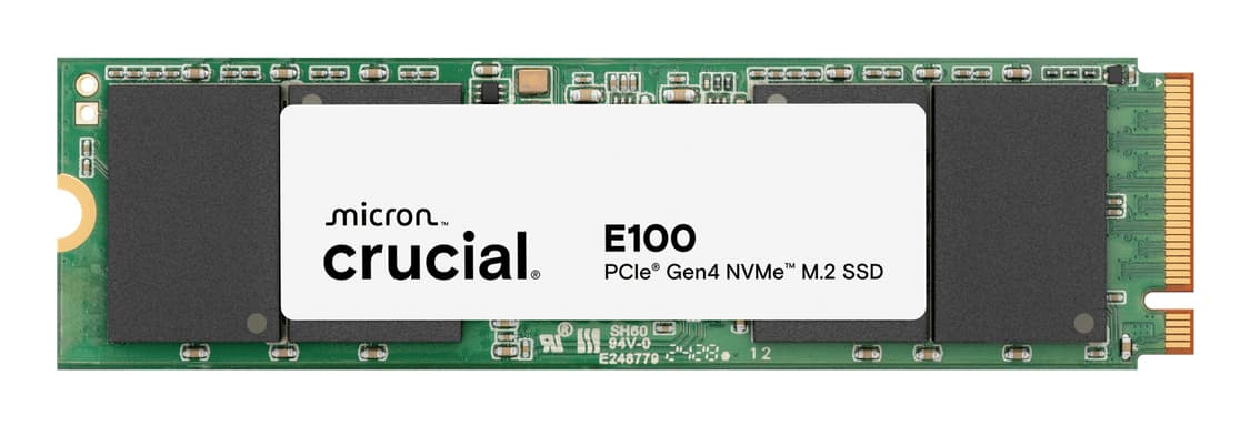 SSD E100 - 1 TB - M.2 2280 - PCIe 4.0 x4 NVMe - Tray "CT1000E100SSD8-T"