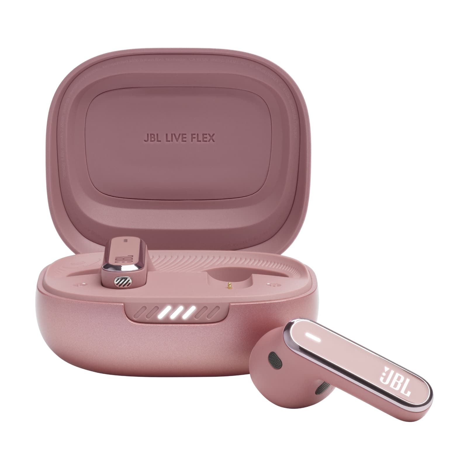 Live Flex, Autonomie 8 ore, Bluetooth 5.3, Roz "JBLLIVEFLEXROSE"