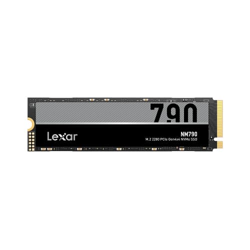 SSD PCIE G4 M.2 NVME 512GB/NM790 LNM790X512G-RNNNG LEXAR "LNM790X512G-RNNNG"