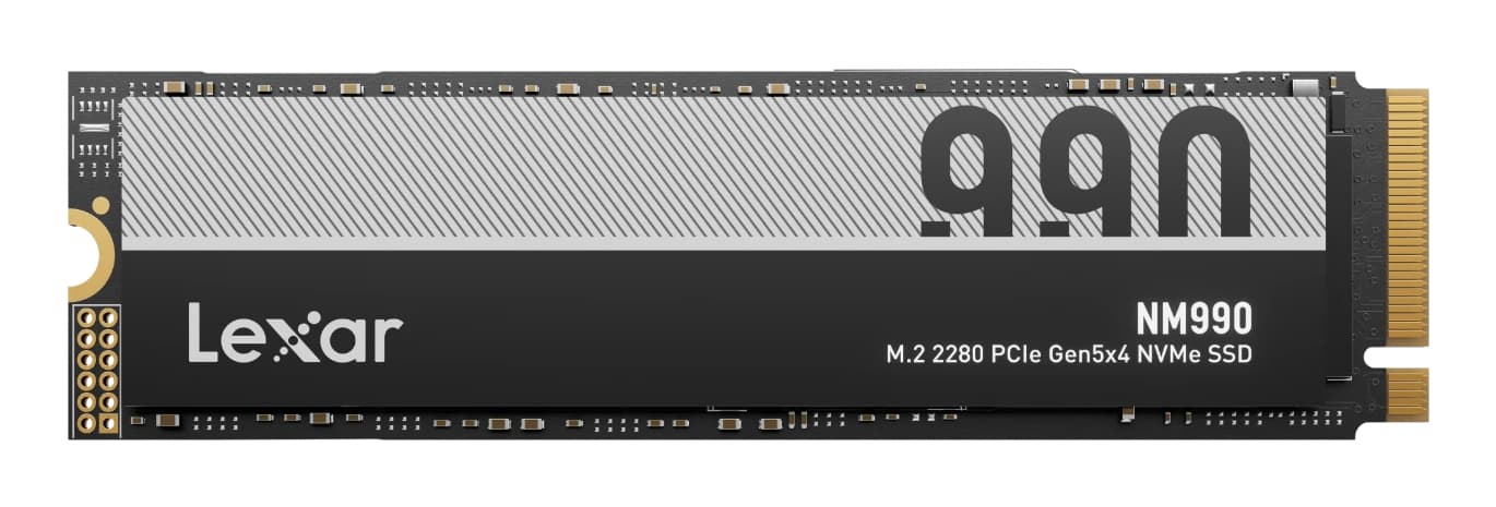 NM990 1TB PCI Express 5.0 x4 M.2 2280 "LNM990X001T-RNNNG"