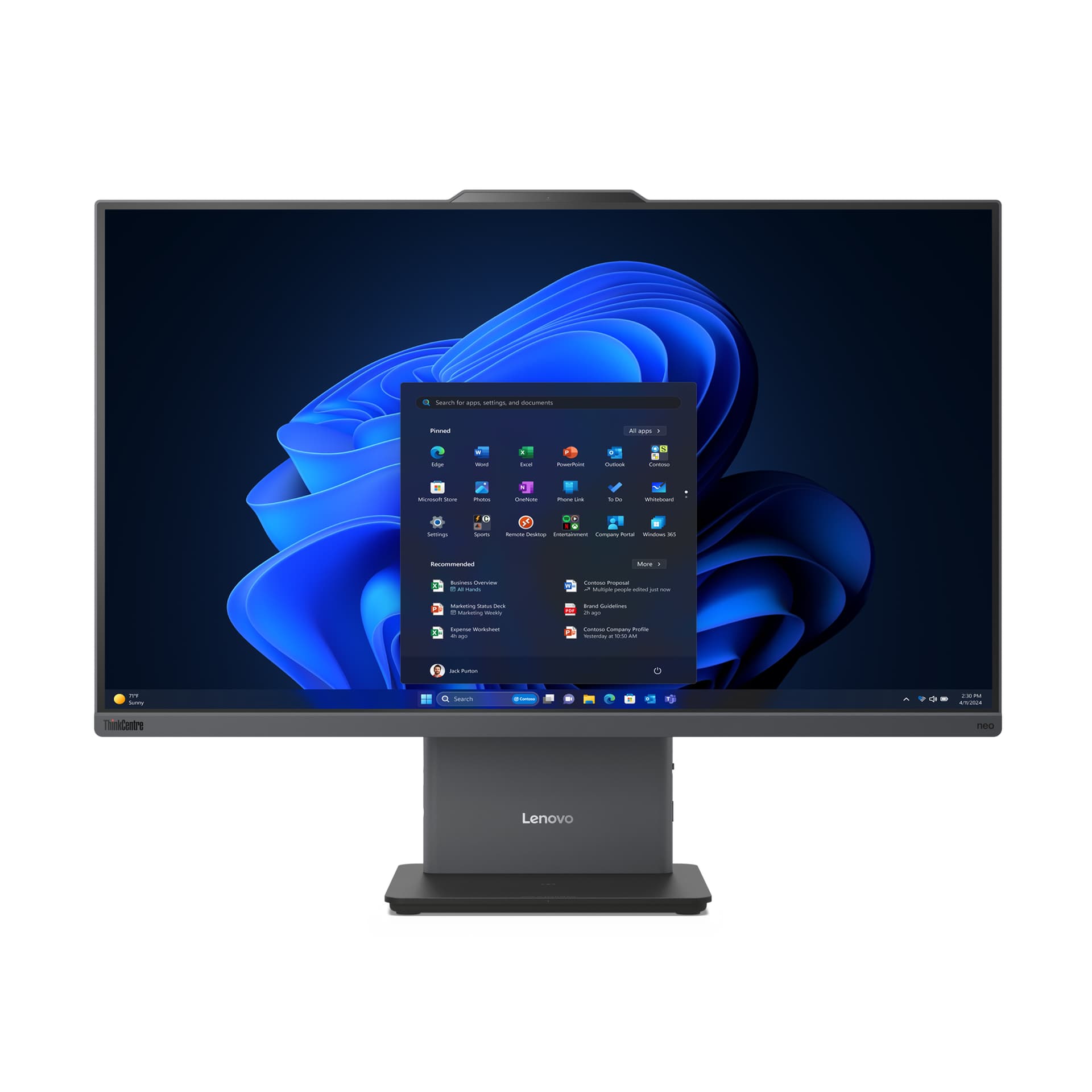 PC NEO 50A G5 CI5-13420H 27"/16/512GB 11P 12SB001NRI LENOVO "12SB001NRI"