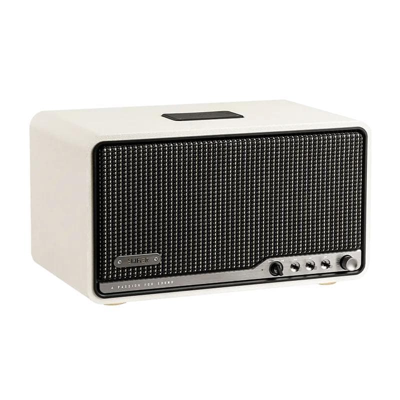 BOXE EDIFIER desktop bluetooth, RMS: 80W (2 x 15W, 1 x 50W), Bluetooth 5.4, AUX, Wi-Fi, USB-C, ivory, "S300-IV"
