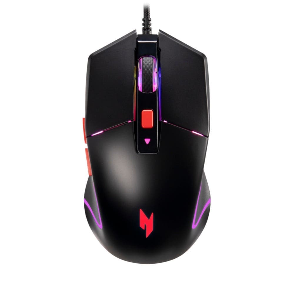 Mouse Gaming Nitro NMW100 RGB Black "GP.MCE11.03Y"