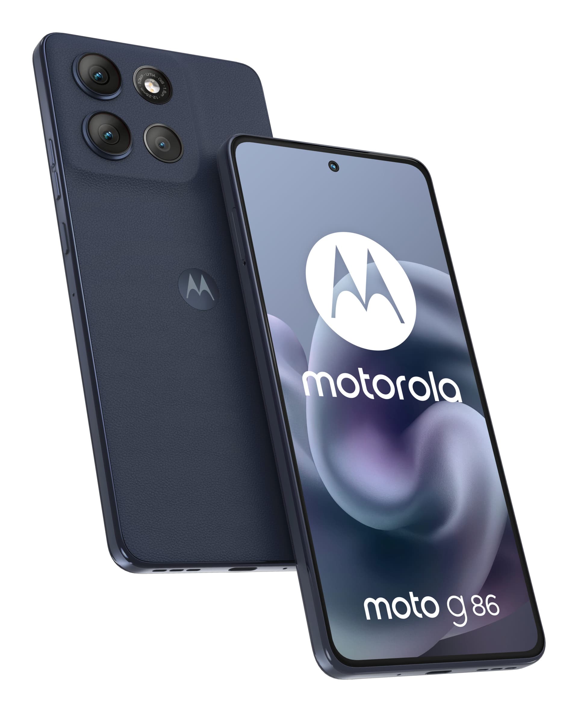Smartphone Moto G86 256GB 8GB RAM 5G Dual SIM Spellbound Blue "PB7L0086SE"