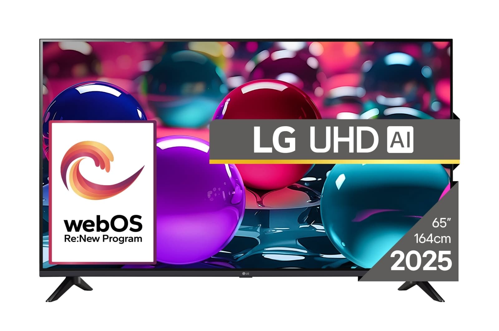 Televizor LED LG 165 cm (65") 65UA73003LA, Ultra HD 4K, Smart TV, WiFi, CI+ "65UA73003LA"