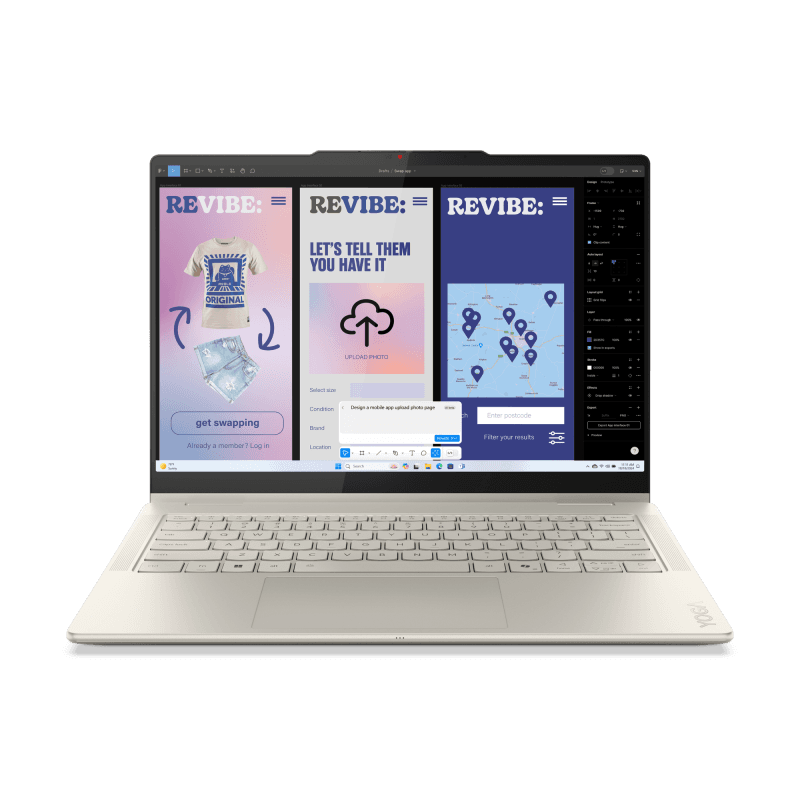 YG7 2-in-1 14T U7 258V 32GB 1TB UMA DOS "83JQ00ENRM"