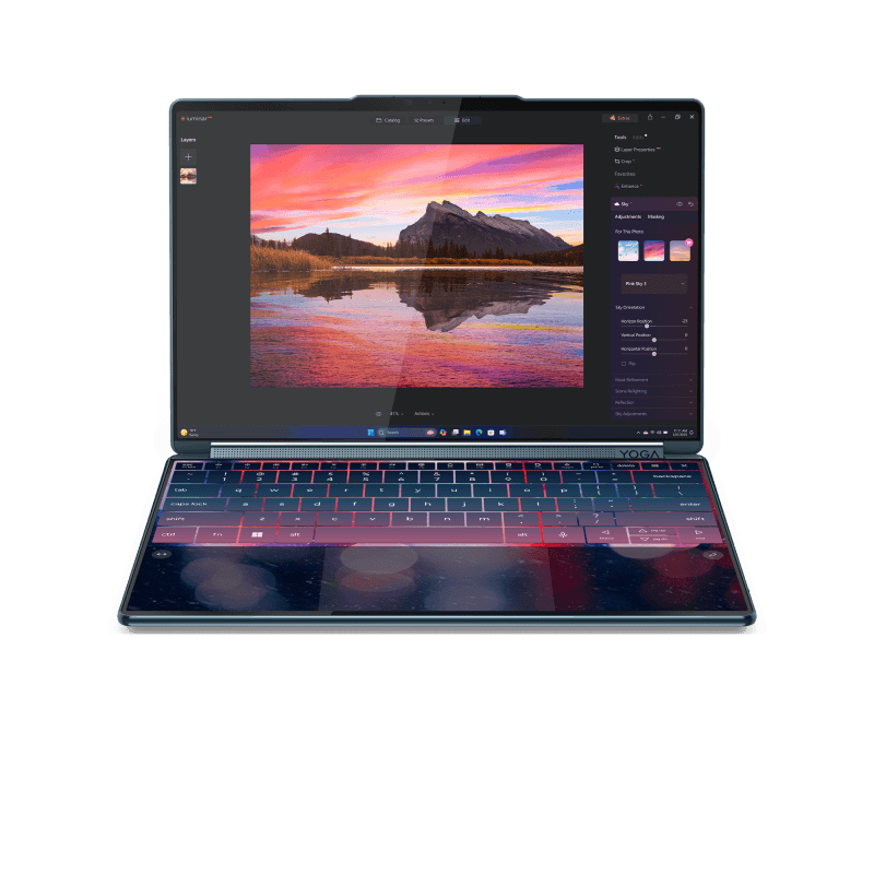YG Book9 14T 2.8K U7 255H 32 1T UMA W11H "83KJ0043RM"