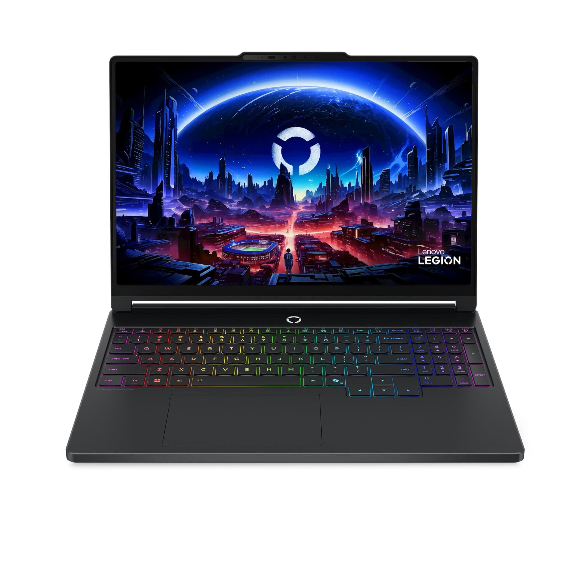 Gaming 15.3 Legion 5 15IPH11, WQXGA OLED 165Hz, Procesor Intel® CoreTM Ultra 7 356H, 32GB DDR5, 1TB SSD, GeForce RTX 5060 8GB, No OS, Eclipse Black, 3Yr "83RW001WRM"