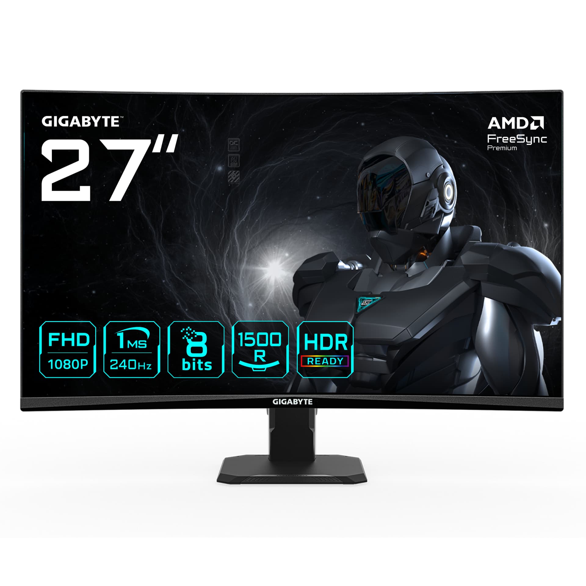 Monitoare LED GIGABYTE GS27FC2 EK "GS27FC2 EK"